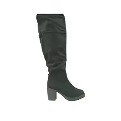 HERIEL - Bota Negra Taco Mujer