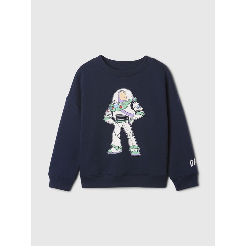 GAP - Polerón Toddler Niño Mickey Mouse Sin Cierre Azul Gap