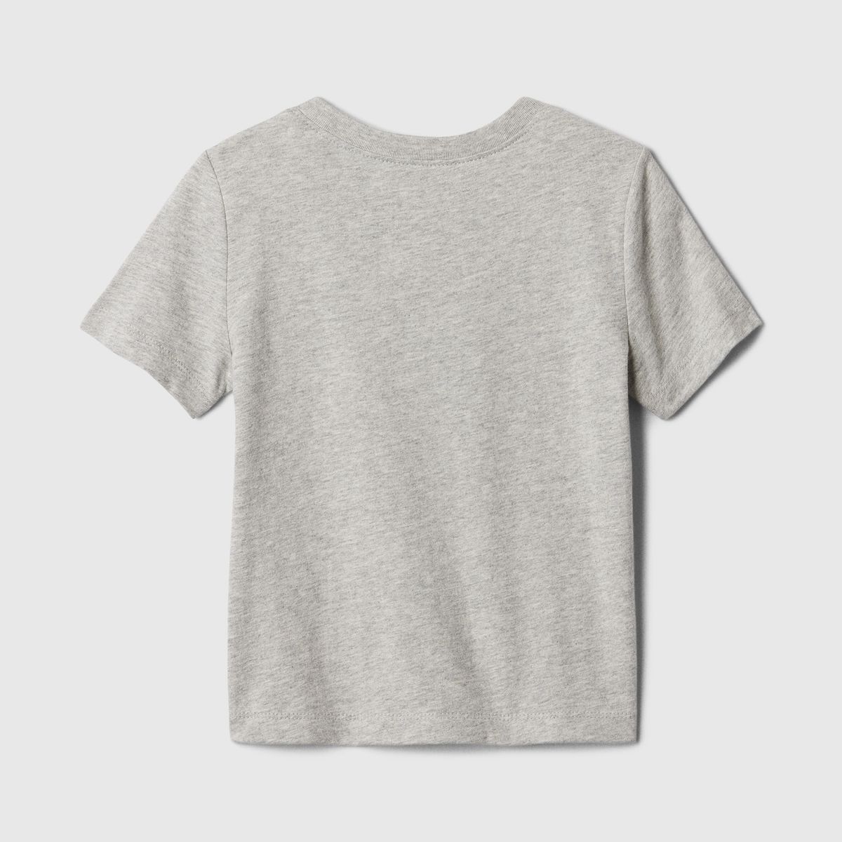 GAP - Polera Toddler Niño Logo Manga Corta Gris Gap