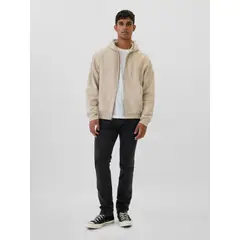 GAP - Jeans Hombre Slim Black Wash Negro