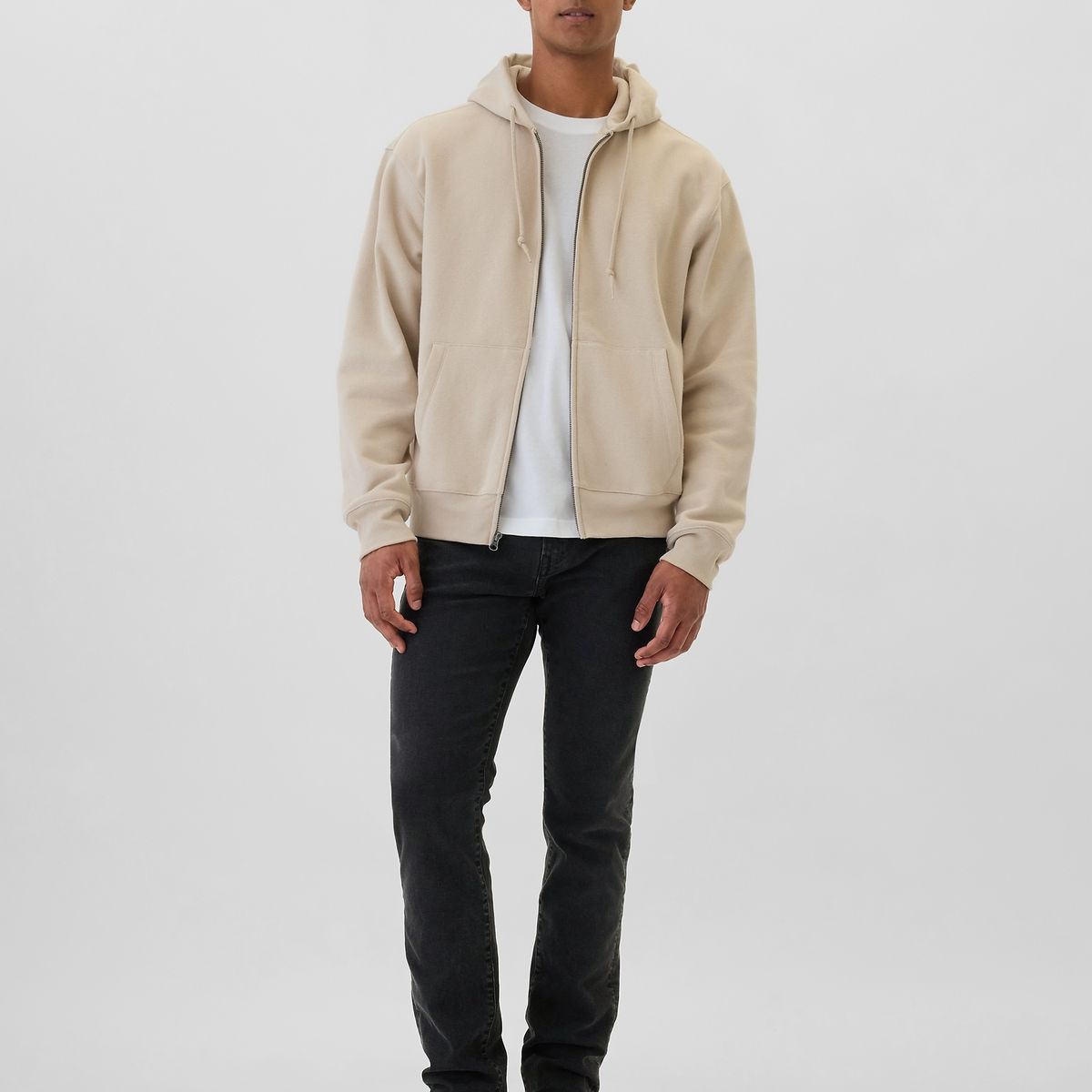 GAP - Jeans Hombre Slim Black Wash Negro Gap