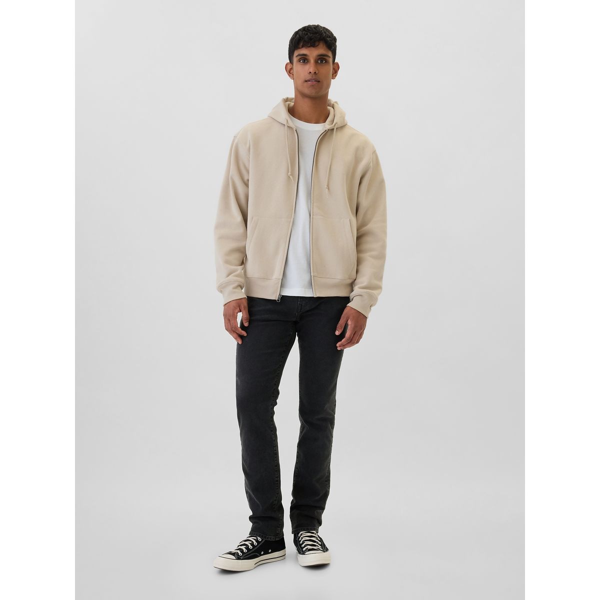 GAP - Jeans Hombre Slim Black Wash Negro Gap