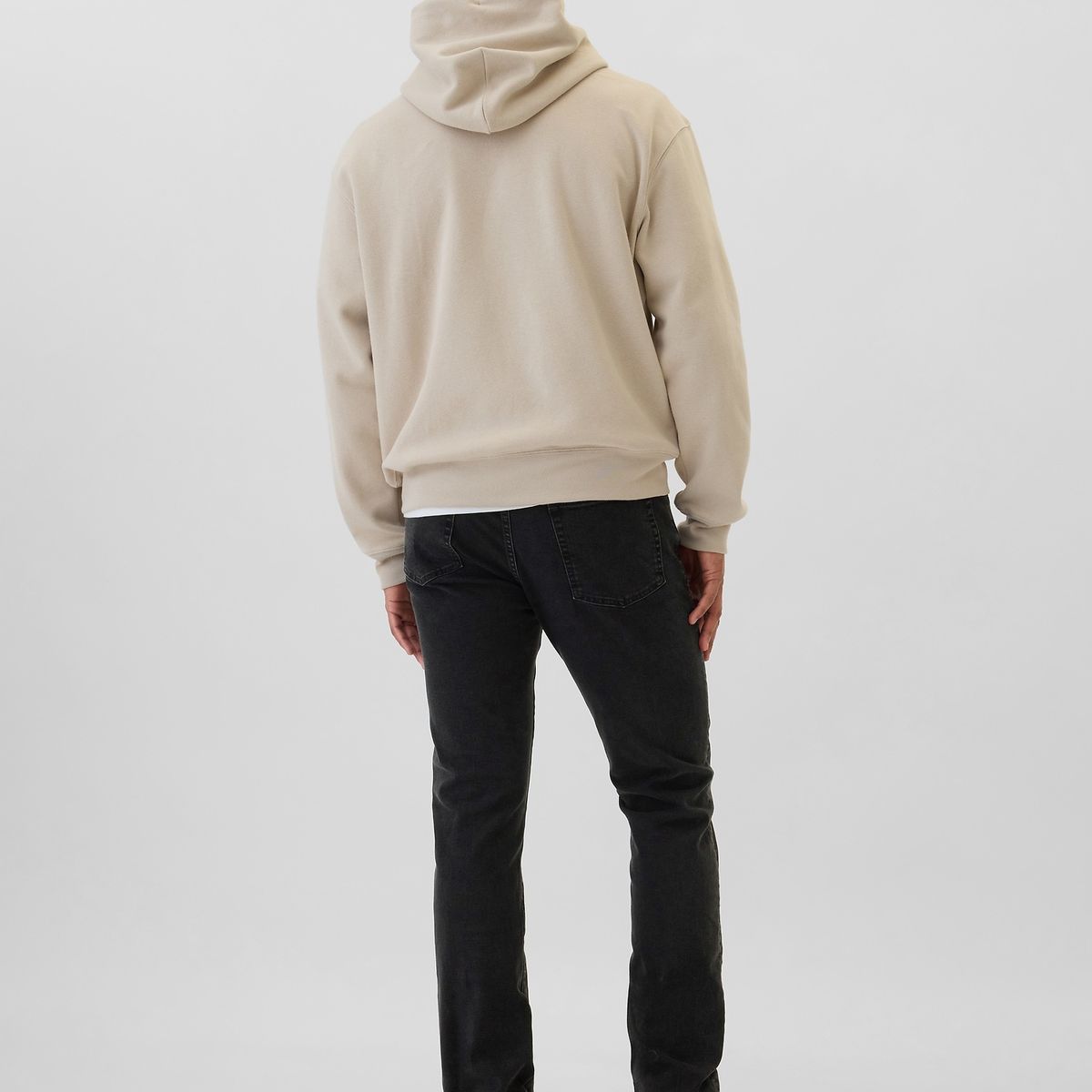 GAP - Jeans Hombre Slim Black Wash Negro Gap