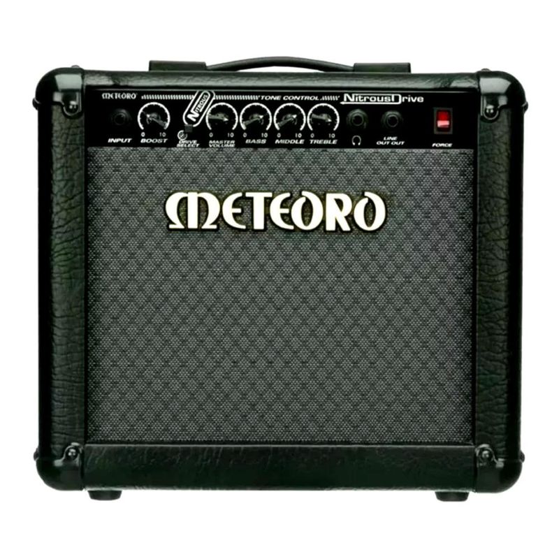 METEORO - Amplificador de Guitarra 15W Meteoro Nitrous Drive