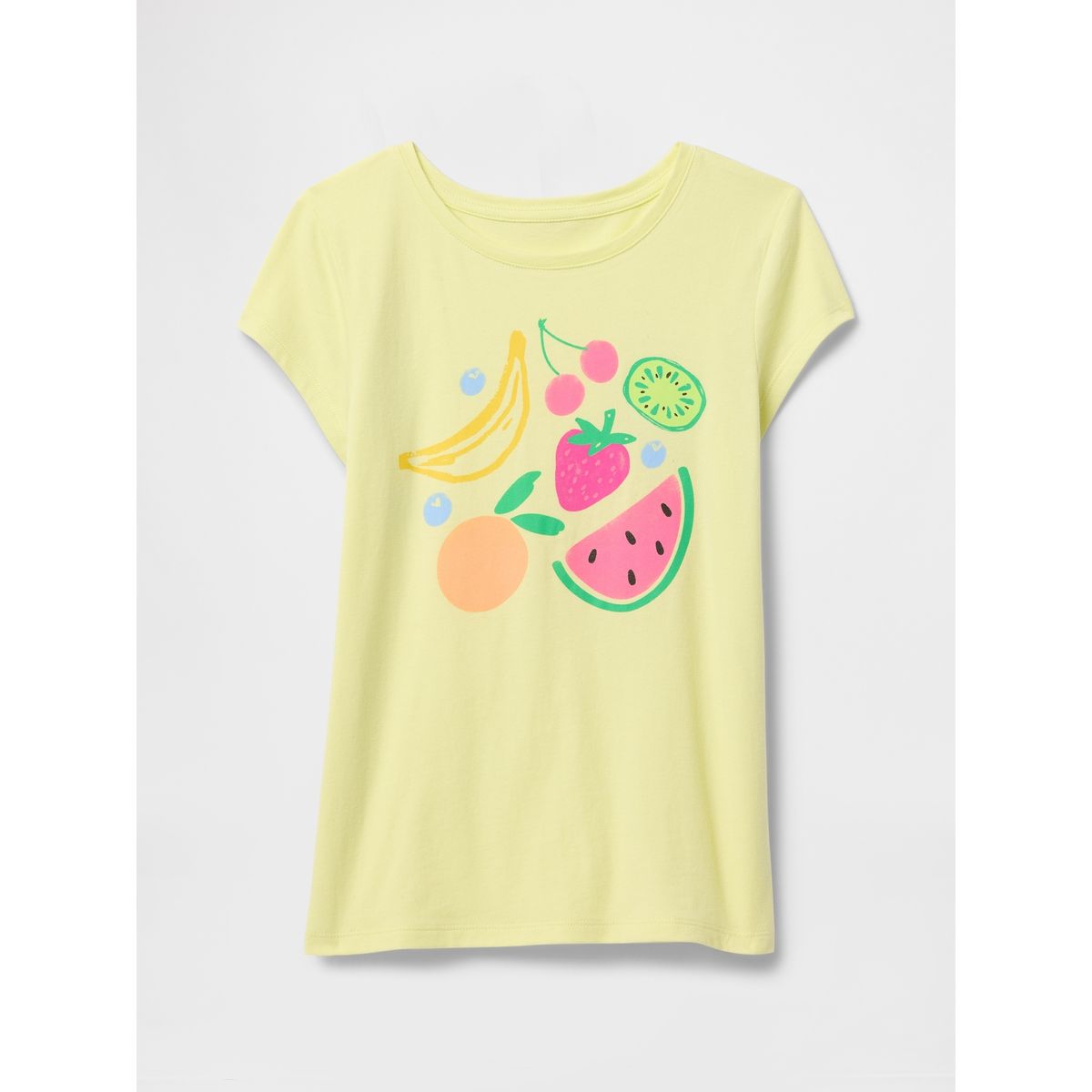GAP - Polera Niña Fruit V25 Manga Corta Multicolor Gap