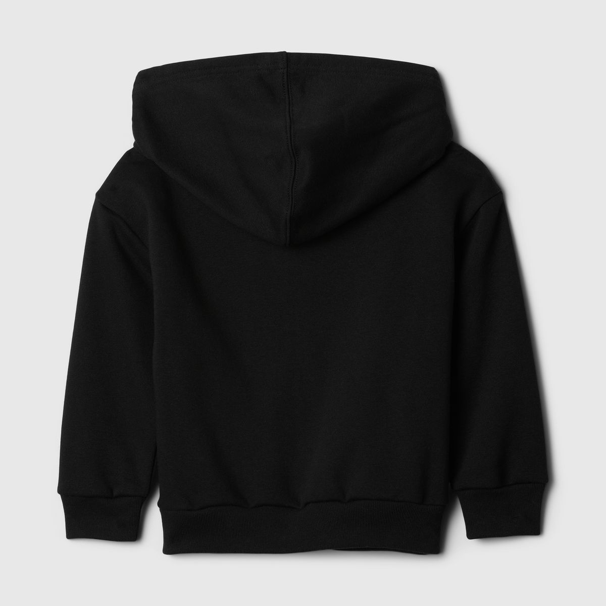 GAP - Polerón Toddler Niño Logo Sin Cierre Negro Gap