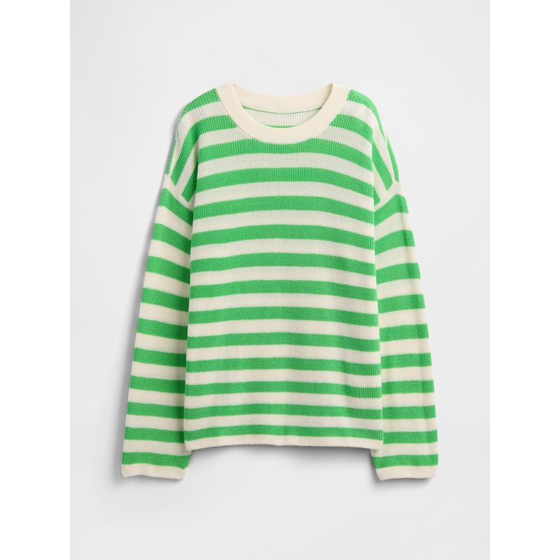 GAP - Sweater Niña Top Verde Gap