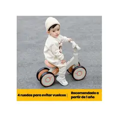 ESHOPANGIE - Bicicleta De Equilibrio Aprendizaje Niño Bebé Estable Seguro