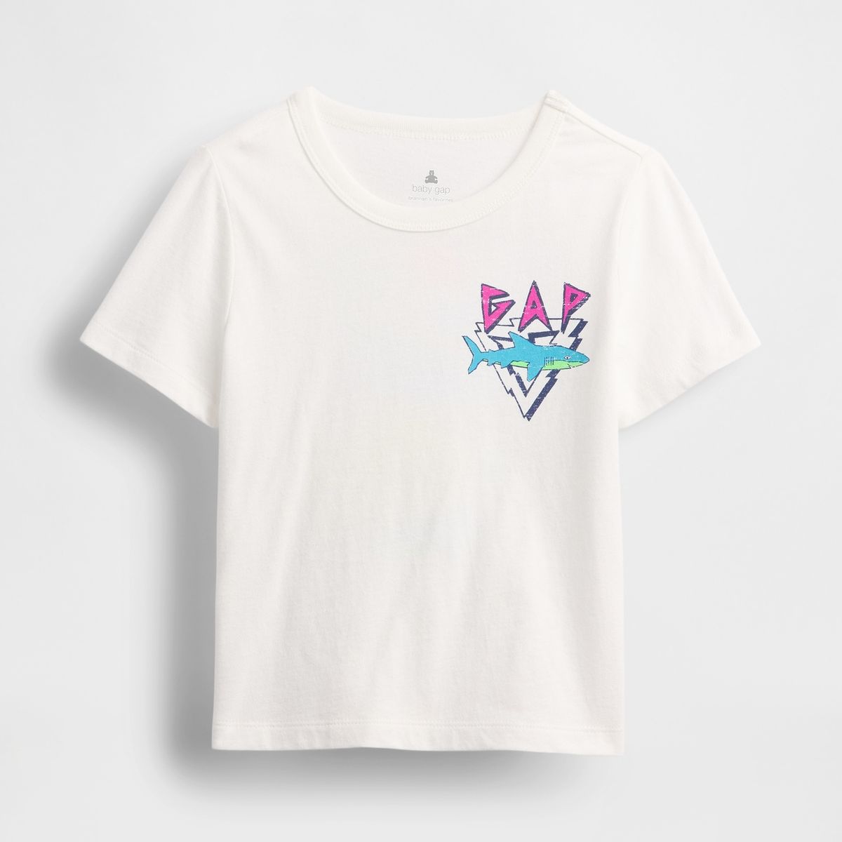 GAP - Polera Toddler Niño Gap Mix & Match Manga Corta Multicolor