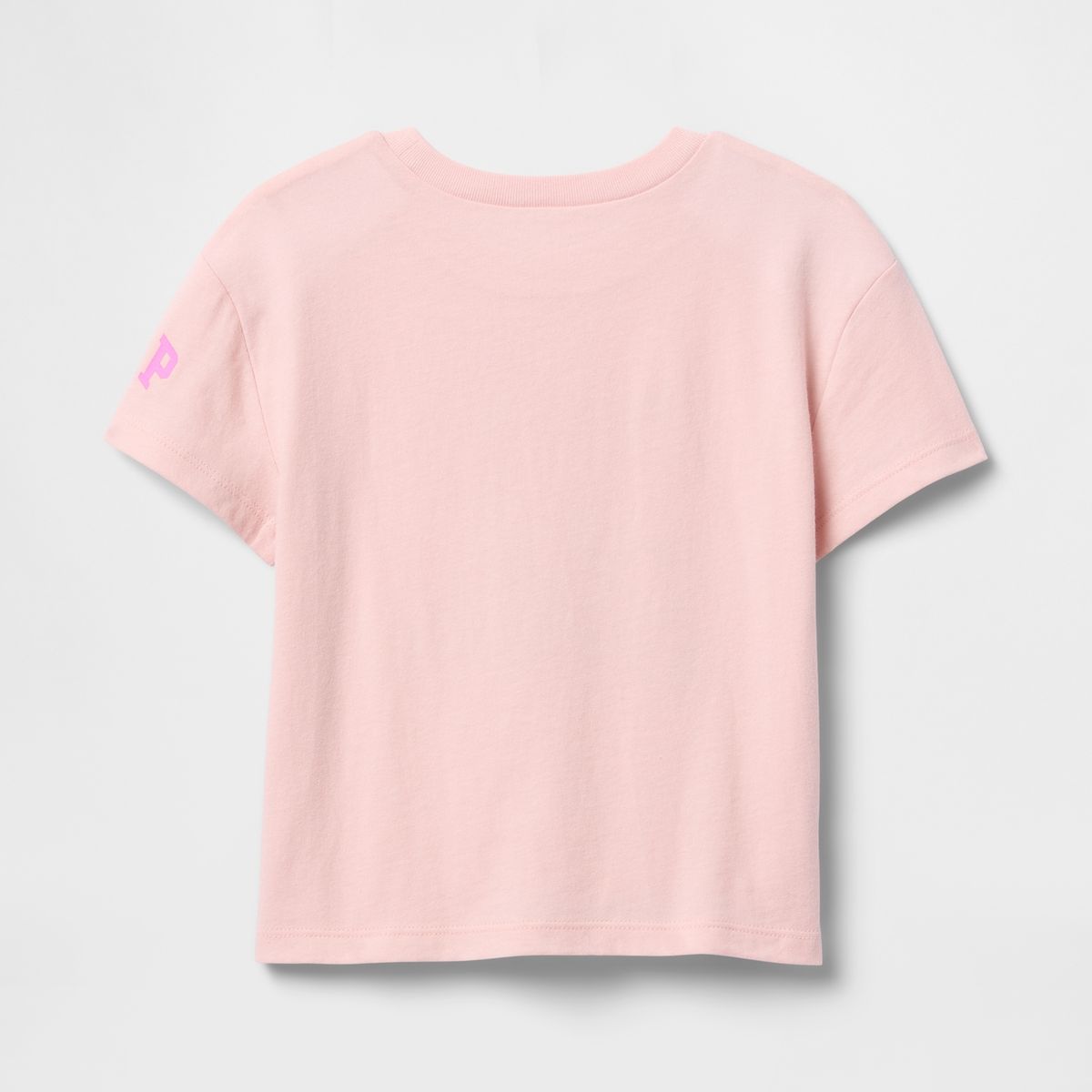 GAP - Polera Toddler Niña Barbie Manga Corta Rosado Gap