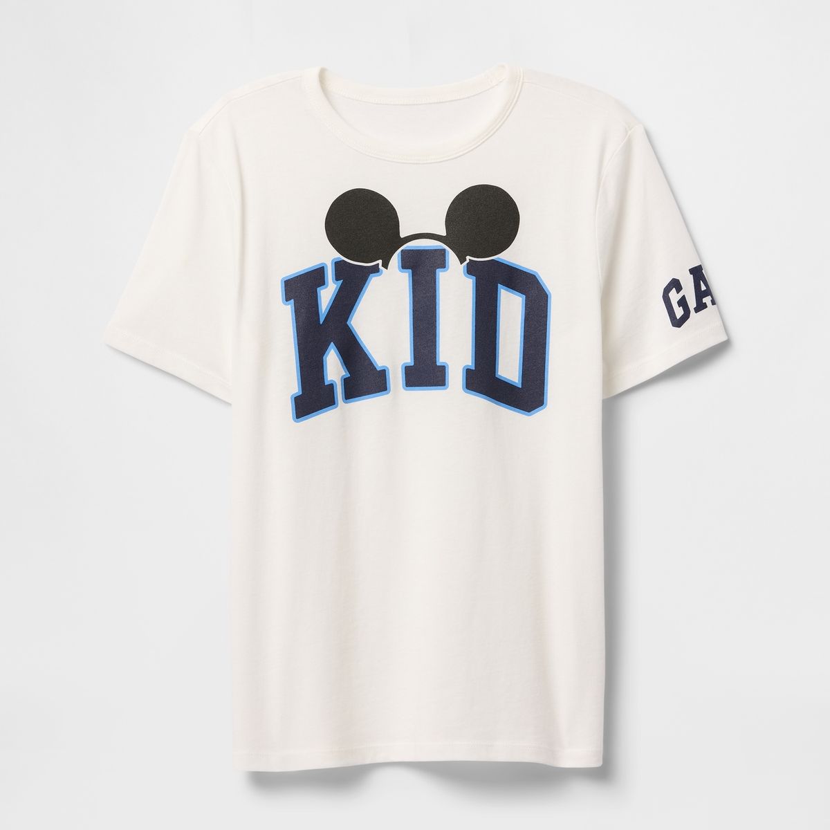GAP - Polera Niño Gap Disney Kid Manga Corta Blanco