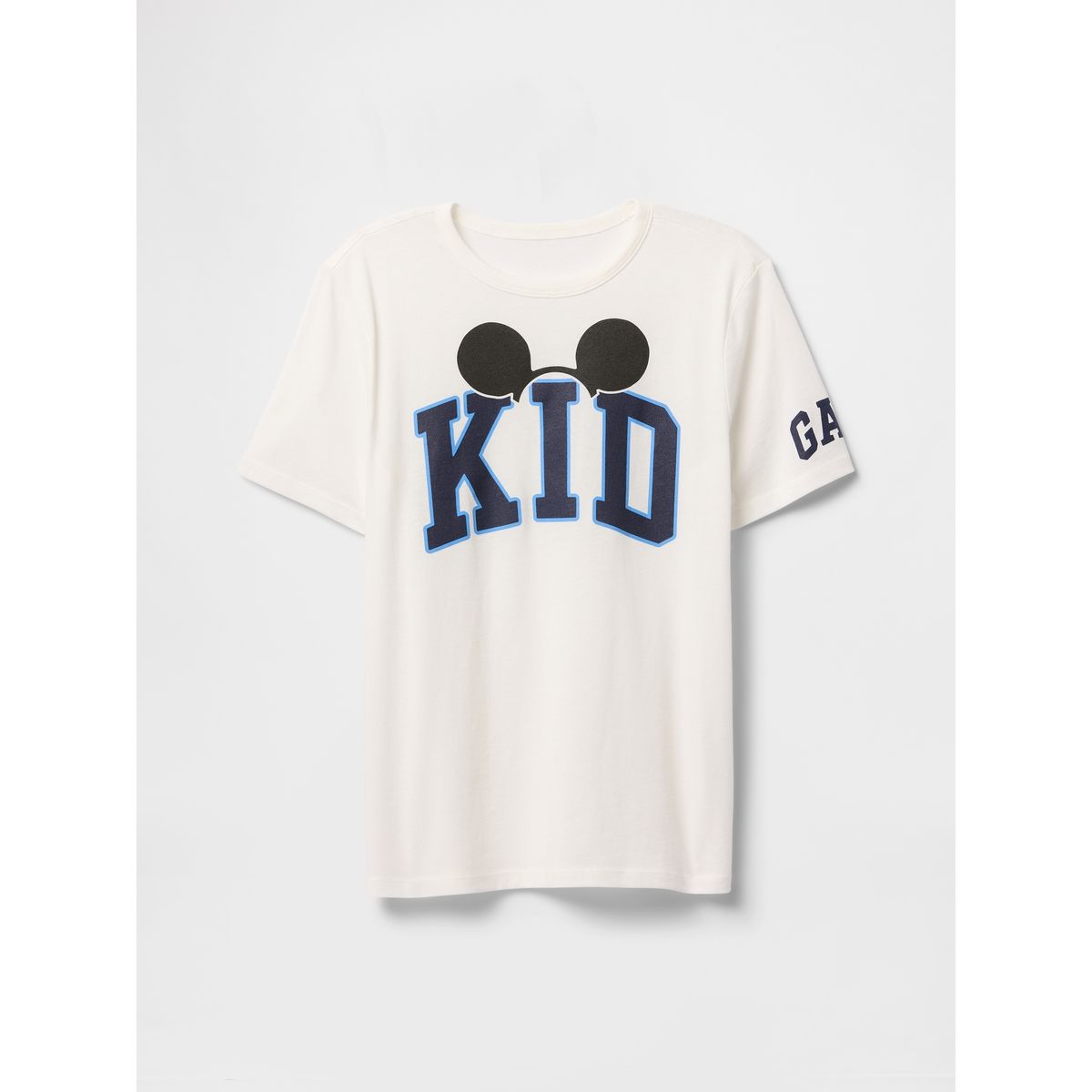 GAP - Polera Niño Gap Disney Kid Manga Corta Blanco
