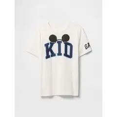 GAP - Polera Niño Disney Kid Manga Corta Blanco