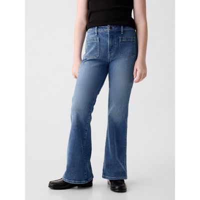 Imagen 2 del producto Jeans Niña Flare 70S Azul