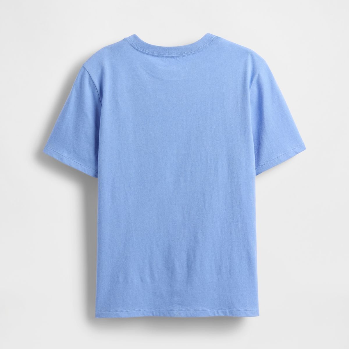 GAP - Polera Niño Earth Manga Corta Azul Gap