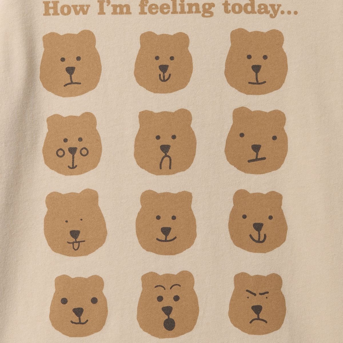 GAP - Polera Toddler Niño Logo Gráfica Manga Corta Beige Gap