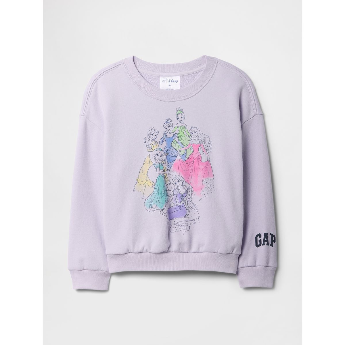 GAP - Polerón Toddler Niña Gap Disney Princess Sin Cierre Lila