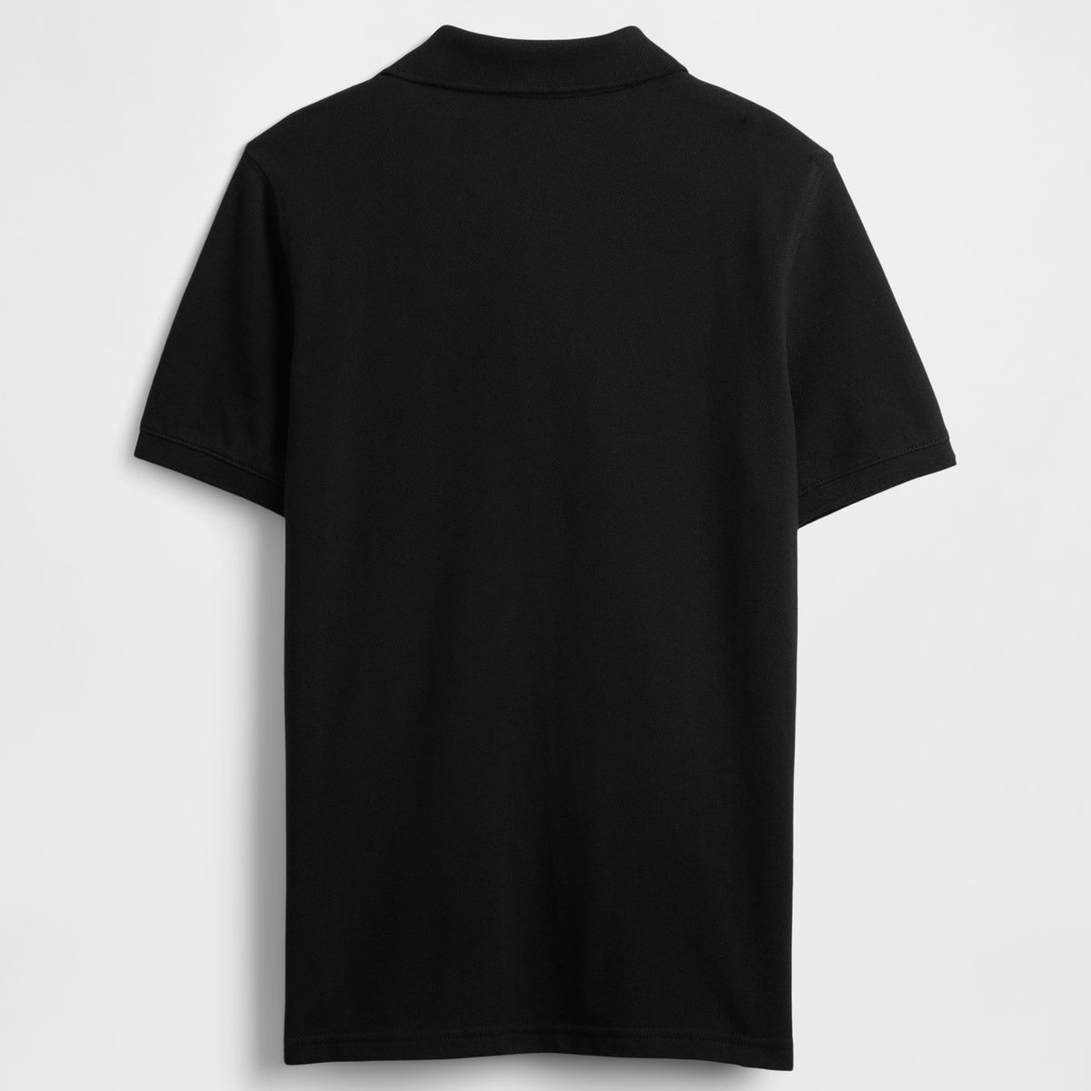 GAP - Polera Niño Piqué Polo Manga Corta Negro Gap