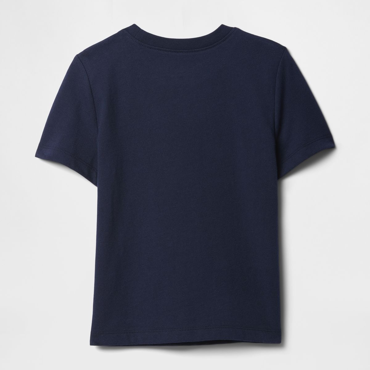 GAP - Polera Toddler Niño Solid Brannan Manga Corta Azul Gap