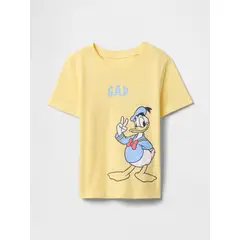 GAP - Polera Toddler Niño Disney Manga Corta Amarillo