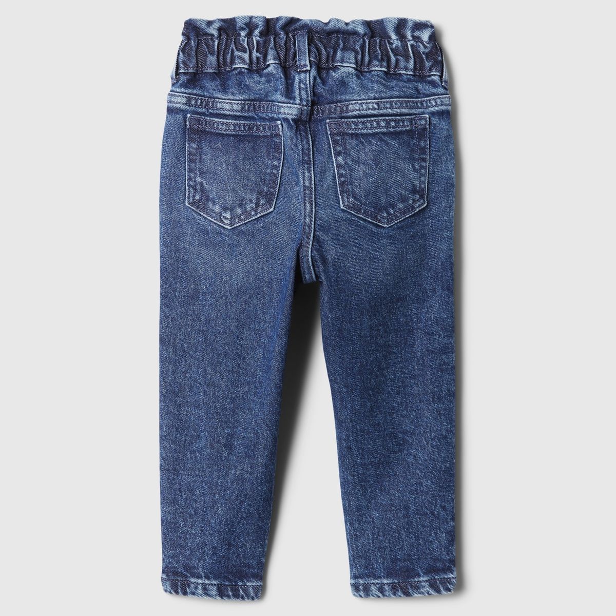 GAP - Jeans Toddler Niña Just Like Mom Ruffle Azul Gap