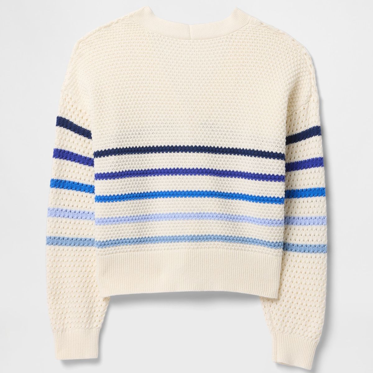 GAP - Sweater Cárdigan Niña Gap Crochet Multicolor