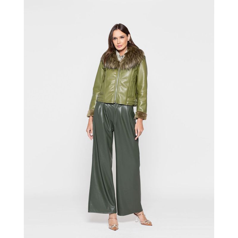 LUDOVICA - Chaqueta Mujer Elderweiss Verde Ludovica