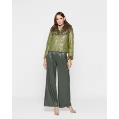 LUDOVICA - Chaqueta Mujer Elderweiss Verde