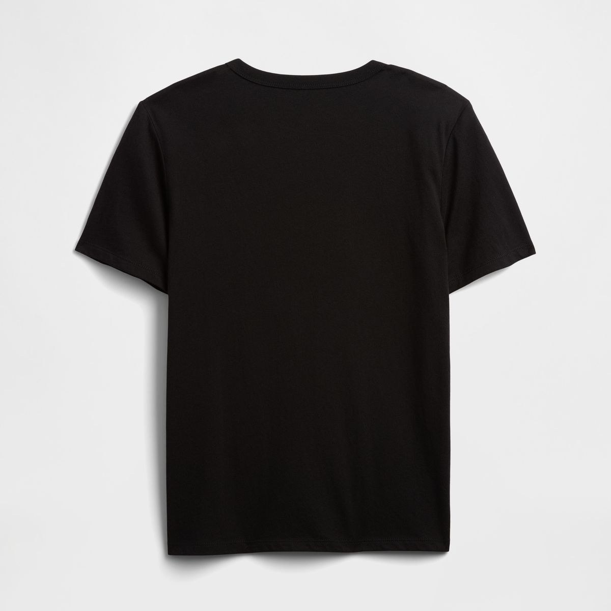 GAP - Polera Niño Rocket Manga Corta Negro Gap