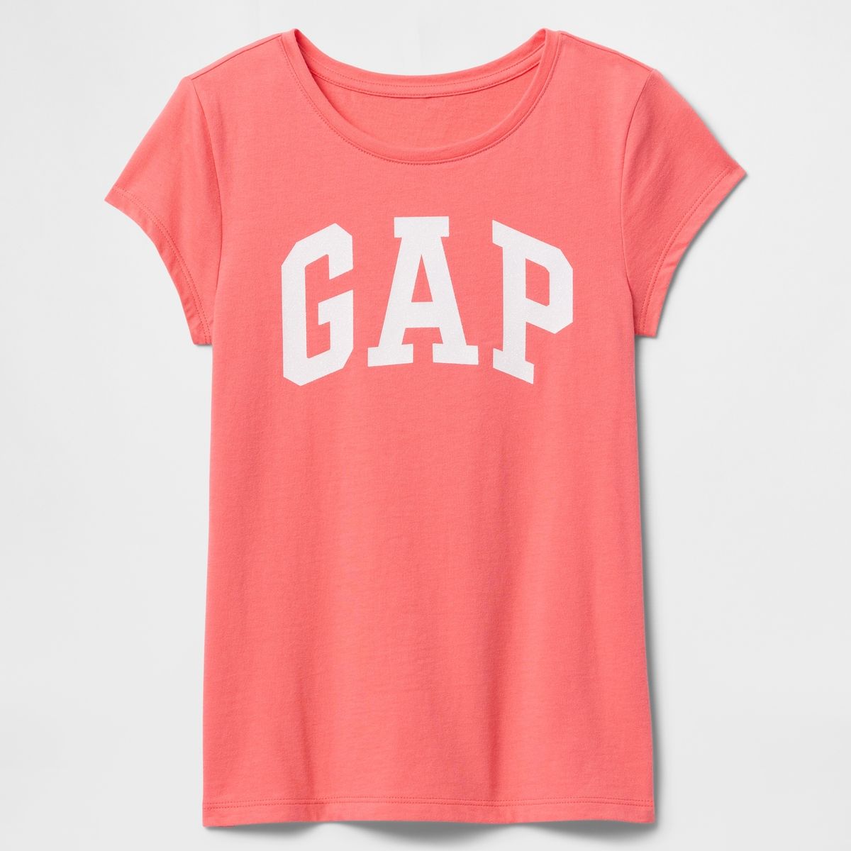 GAP - Polera Niña Logo Value Manga Corta Rosado Gap