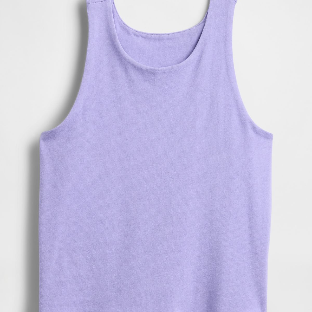 GAP - Polera Niña Shrunken Sin Manga Morado Gap