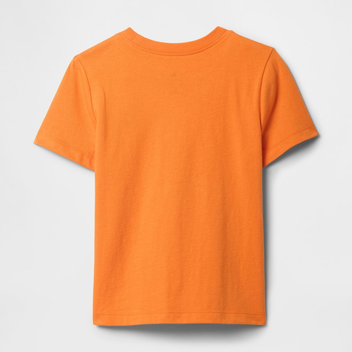 GAP - Polera Toddler Niño Gap Solid Brannan Manga Corta Naranjo
