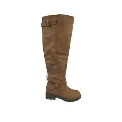 HERIEL - Bota Café Taco Mujer