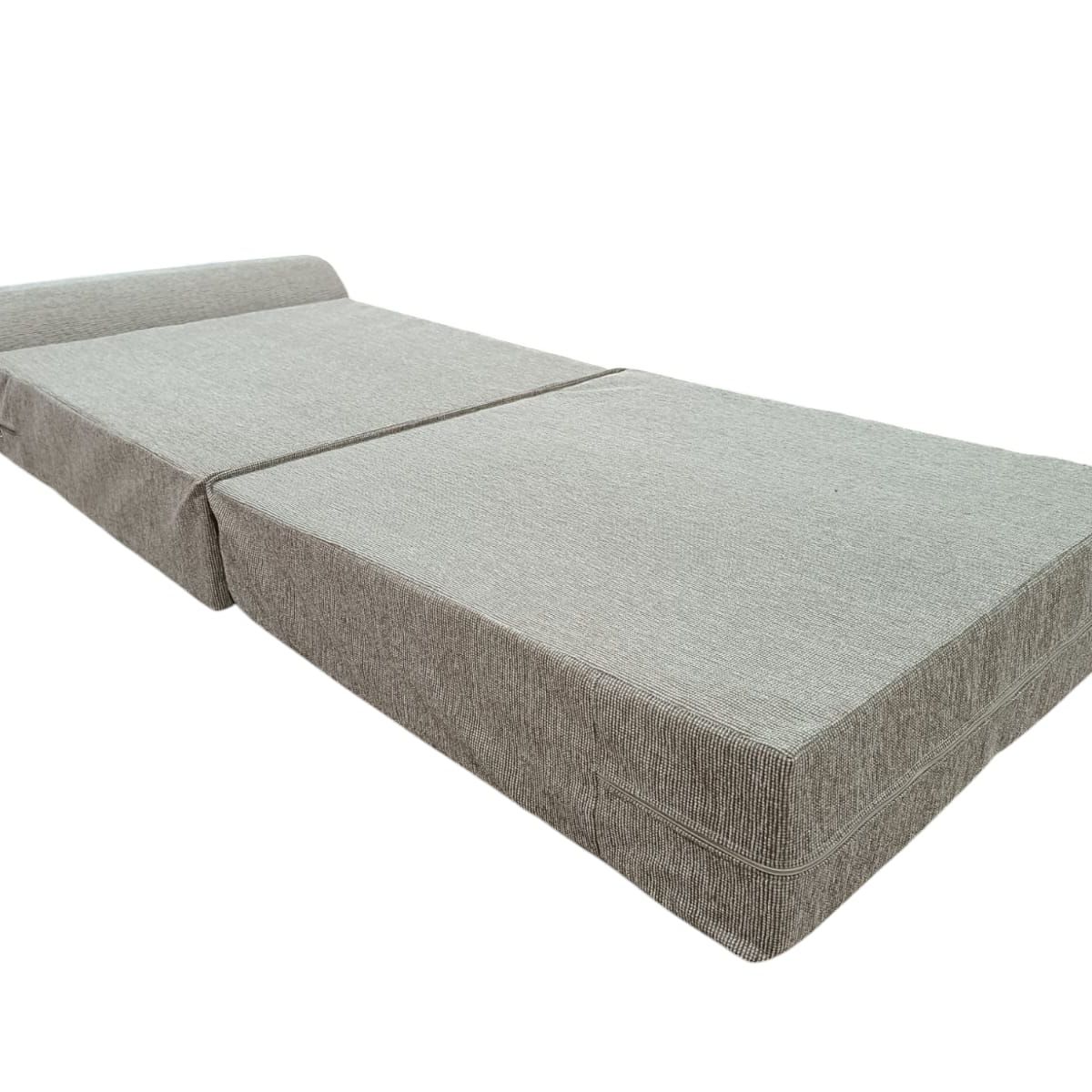 RECUTEX - SOFA CAMA ESPUMA   BEIGE  190X75X18 FULL