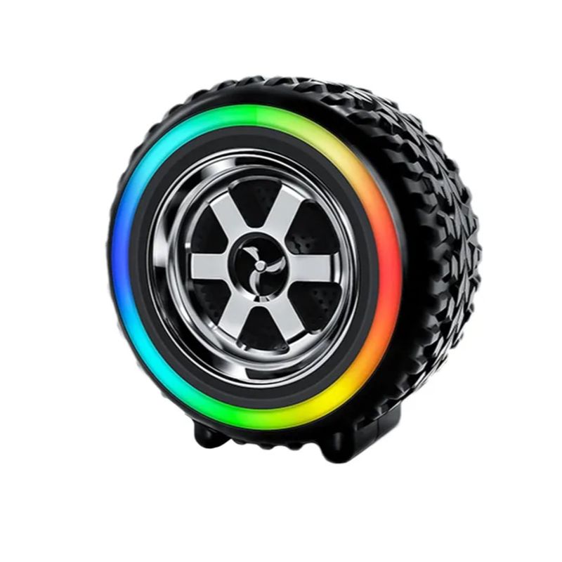 GENERICO - Parlante Neumático Luces Rgb Portátil Recargable Bluetooth