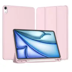 GENERICO - Fundas Smart Cover Para iPad Air 13 M3 2025 Rosa