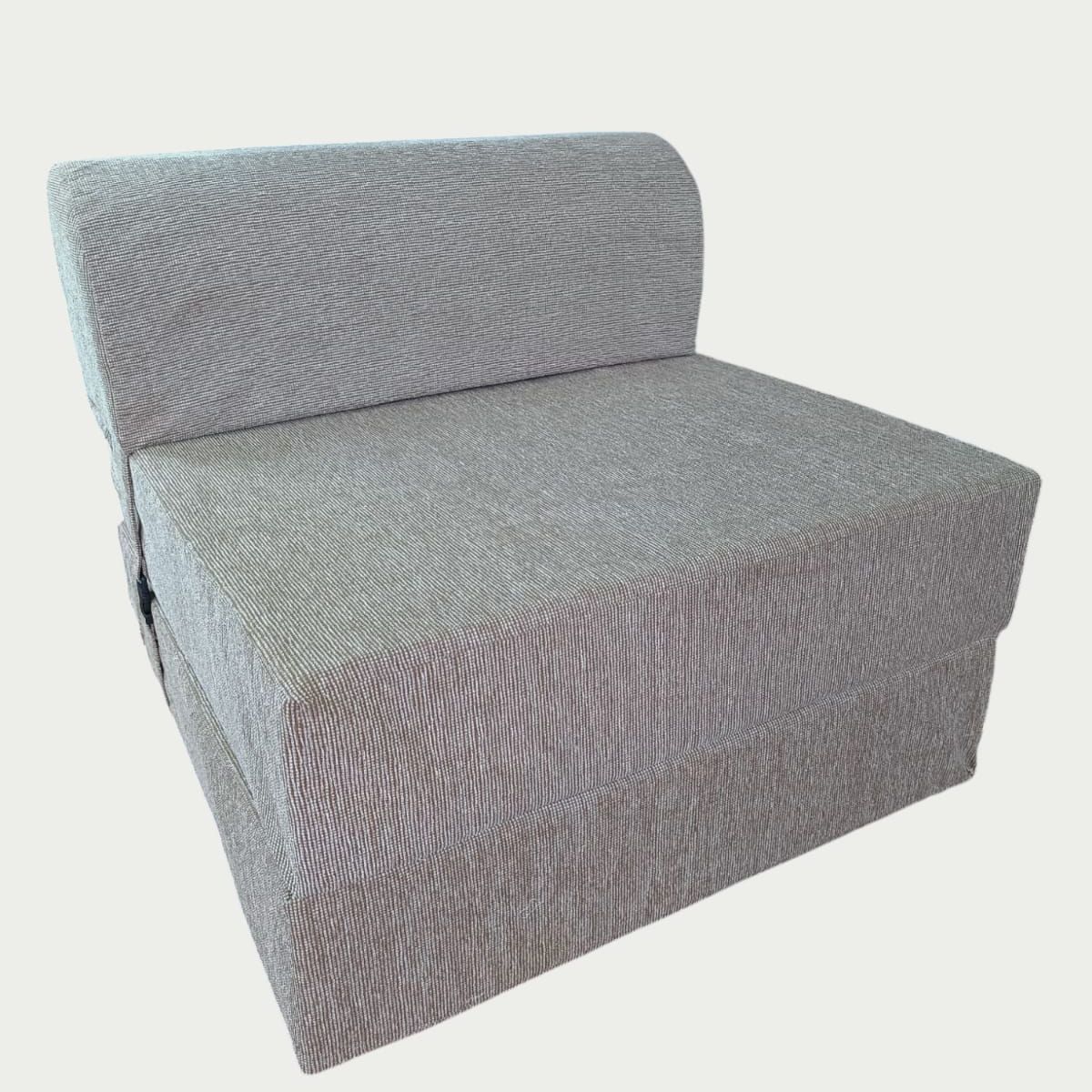 RECUTEX - SOFA CAMA ESPUMA  BEIGE  190X90X18 1pza