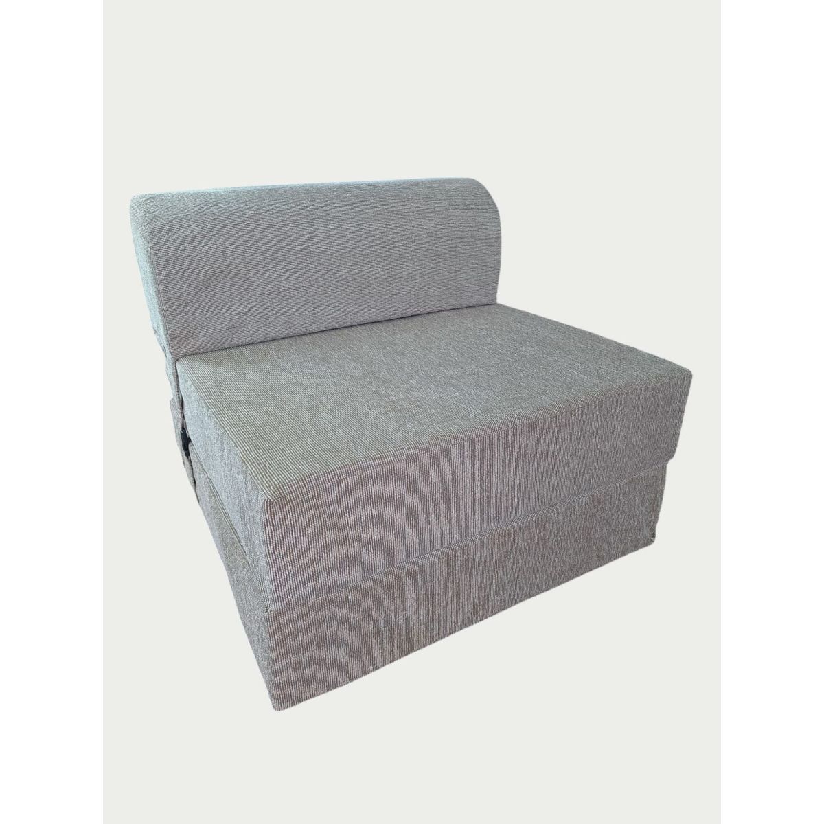 RECUTEX - SOFA CAMA ESPUMA  BEIGE  190X90X18 1pza