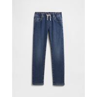 Jeans Niño Slim Pull-On Dark Azul