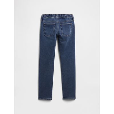 Imagen 2 del producto Jeans Niño Slim Pull-On Dark Azul