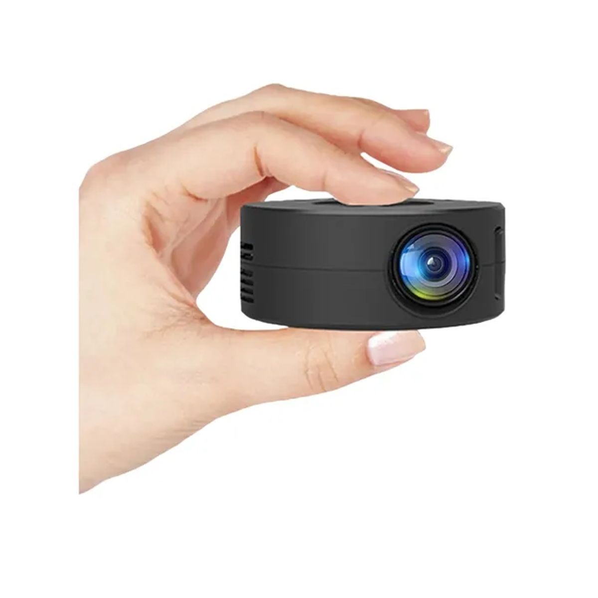 GENERICO - Mini Proyector Led Con Control Remoto Rotundity Tft Lcd