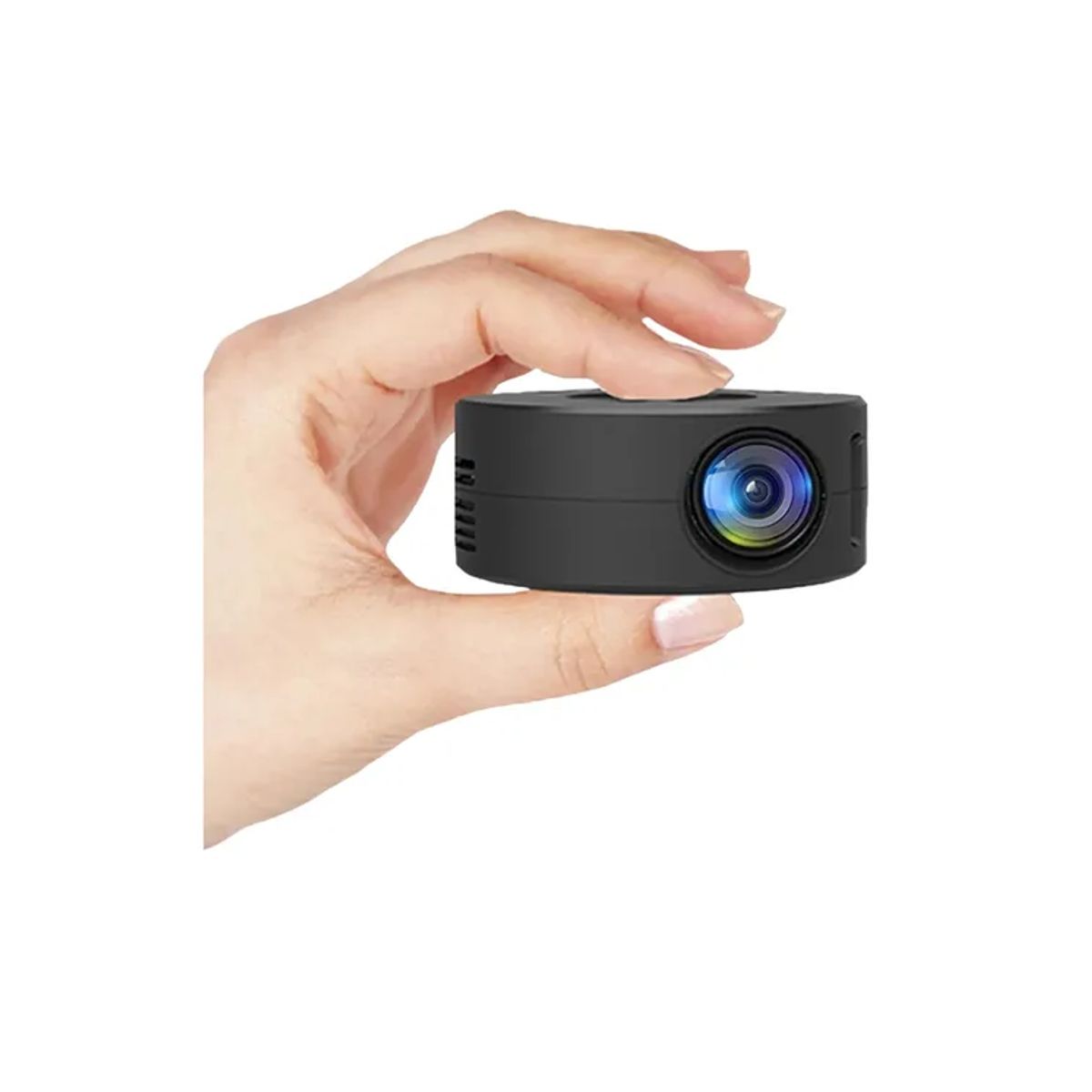 GENERICO - Mini Proyector Led Con Control Remoto Rotundity Tft Lcd