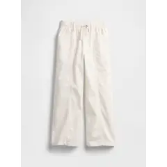 GAP - Jeans Niña Wide-Leg Blanco