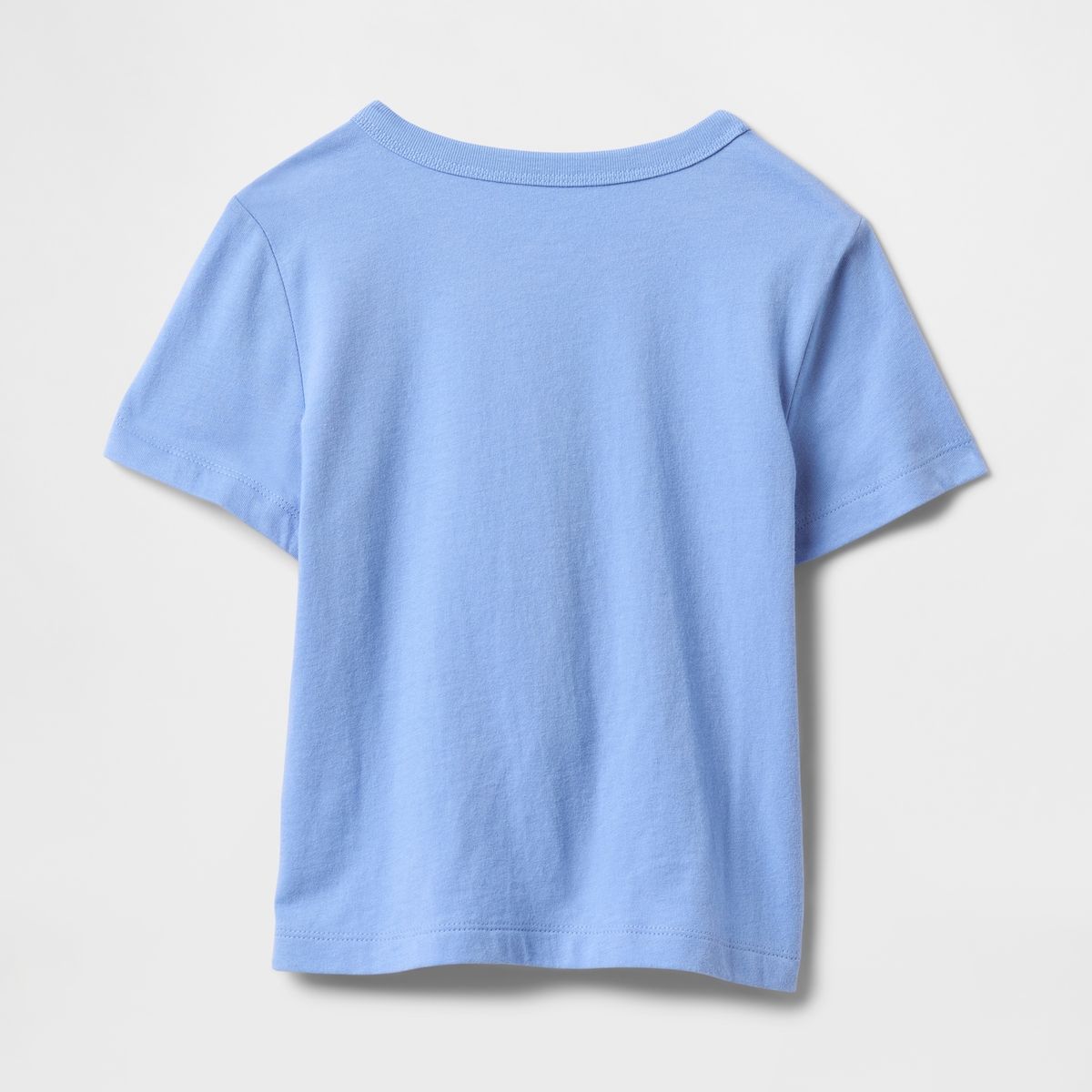 GAP - Polera Toddler Niño Local Hero Manga Corta Azul Gap