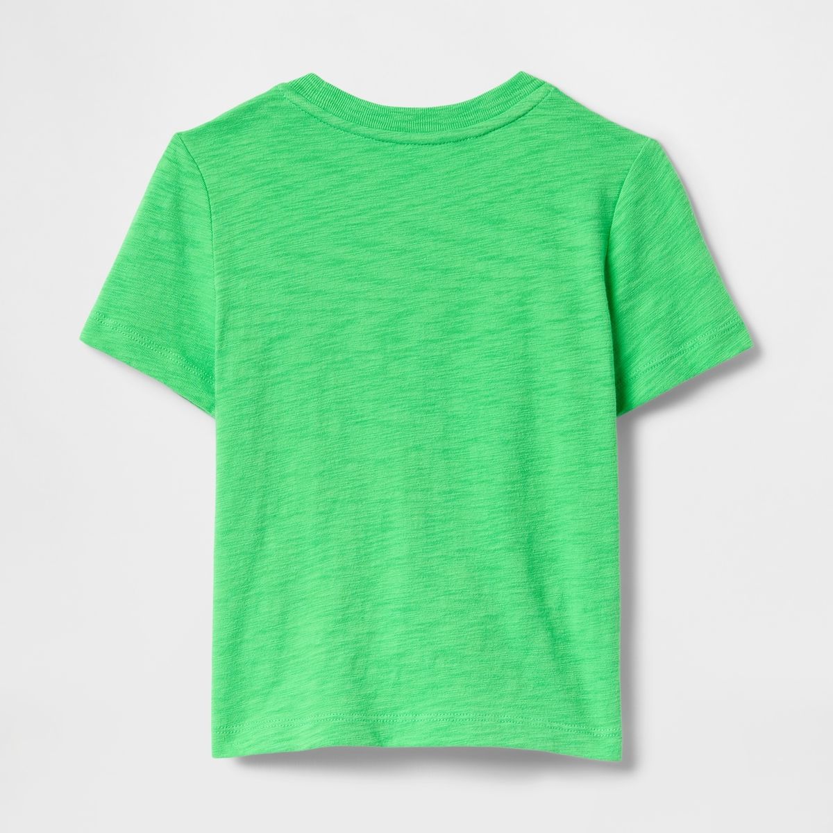 GAP - Polera Toddler Niño Mix & Match Pocket Manga Corta Verde Gap