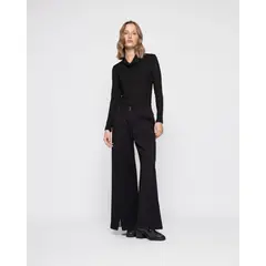 LUDOVICA - Polera Mujer Dalia Negro
