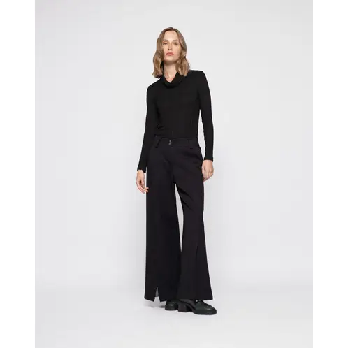 LUDOVICA - Polera Mujer Dalia Negro