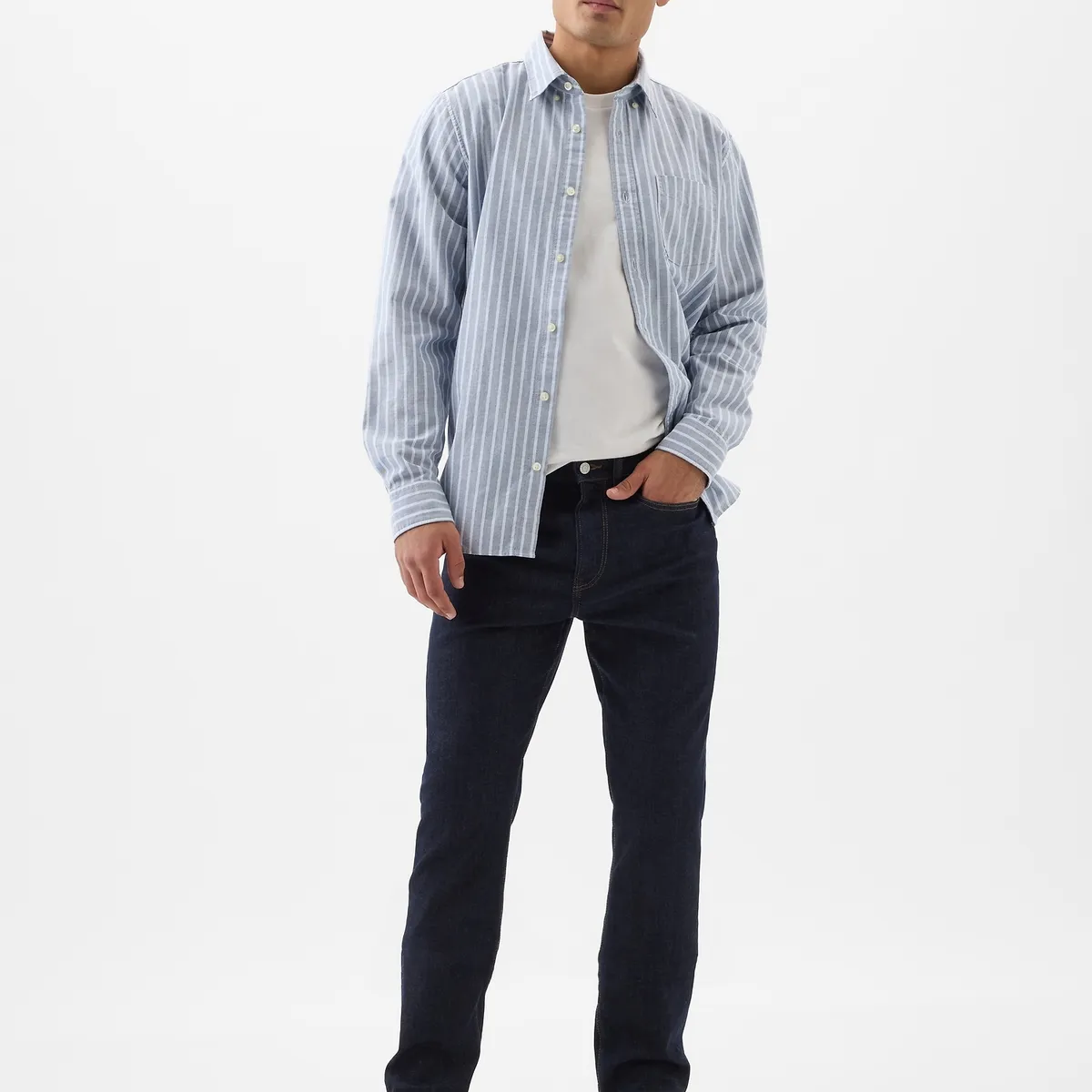 GAP - Jeans Hombre Slim Rinse Wash Azul Gap