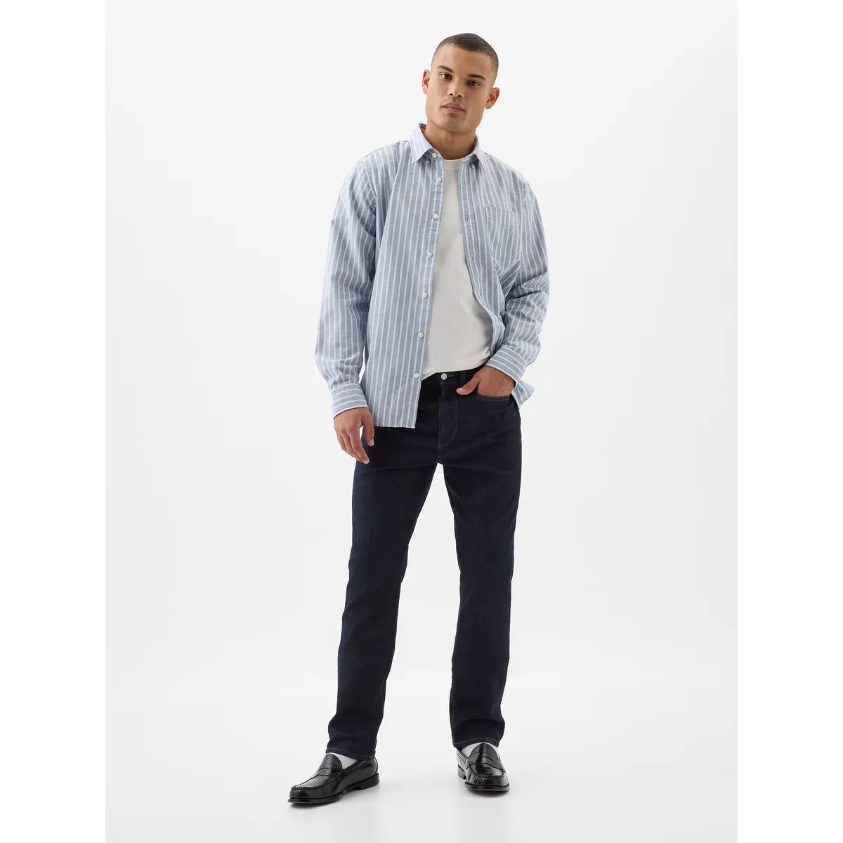 GAP - Jeans Hombre Slim Rinse Wash Azul Gap