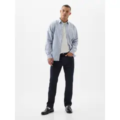 GAP - Jeans Hombre Slim Rinse Wash Azul